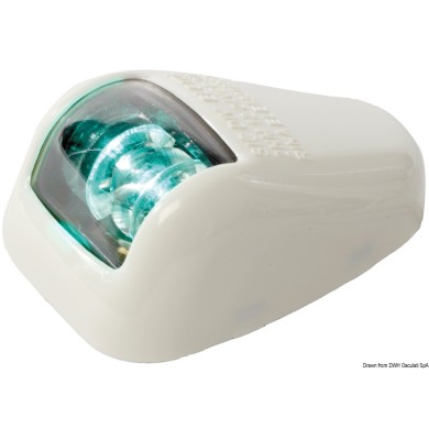 Feu de navigation Orions 112,5° LED en plastique Blanc