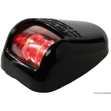 Feu de navigation Orions 112,5° LED en plastique Noir
