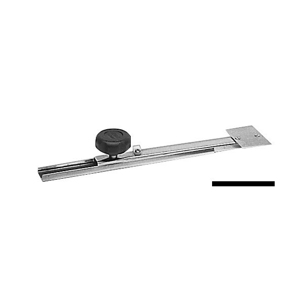 Support de transducteur de poupe télescopique 30 cm Support de transducteur de poupe télescopique 30 cm