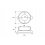 Anode Volvo S-Drive 110