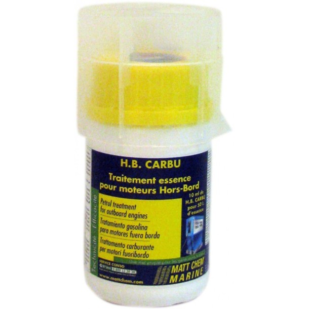 HB Carbu - Traitement essence moteurs Hors-Bord Matt Chem HB Carbu - Traitement essence moteurs Hors-Bord Matt Chem