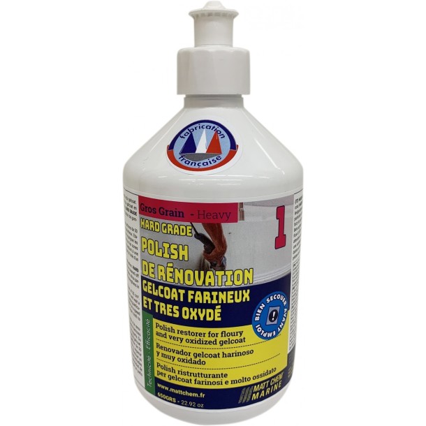 Hard Grade - Polish de rénovation Matt Chem Hard Grade - Polish de rénovation Matt Chem