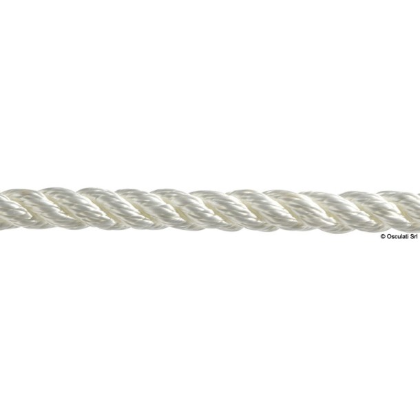 Cordage flottant 3 torons Ø8 mm
