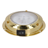 Plafonnier LED doré Ø10.5 cm