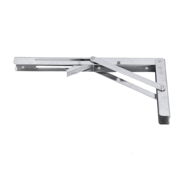Bras pliant table ou siège 150KG Inox