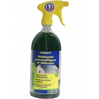 Nettoyant défenses et pneumatiques