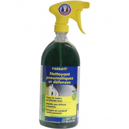 Nettoyant défenses et pneumatiques