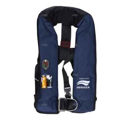 Gilet automatique Match-1 150N avec sous-cutale et harnais 