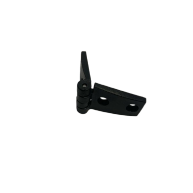 Charnière en nylon renforcée noir 82x26 mm