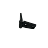 Charnière en nylon renforcée noir 82x26 mm