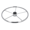 Volant inox 508 mm