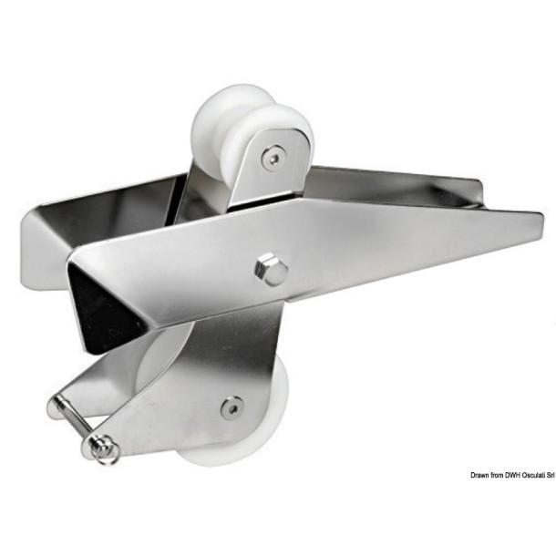 Davier à bascule avec goupille de sécurité 320 mm