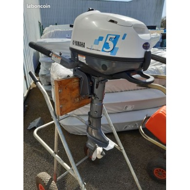 Moteur Yamaha 5CV
