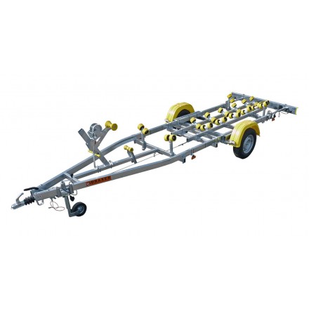 Remorque RBM 085AF Unirem