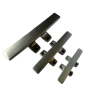 Taquets aluminium anodisé 120/150/200 mm