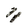 Paire chaumards inox 115 ou 150 mm en inox AISI316 poli.