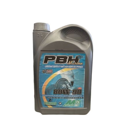Huile d'embase 2L PBH EP 80W-90 Minerva 