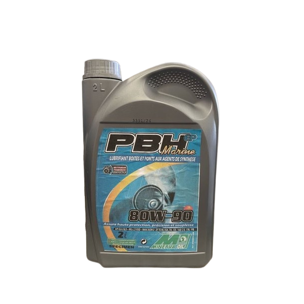 Huile d'embase 2L PBH EP 80W-90 Minerva Huile d'embase 2L PBH EP 80W-90 Minerva