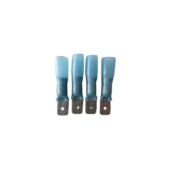 Cosse faston mâle x4