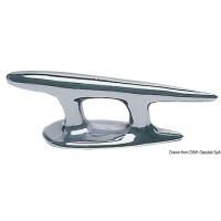 Taquet profilé laiton chromé 120 mm
