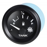 Indicateur jauge carburant Ø52 mm TANK 10/180 ohm
