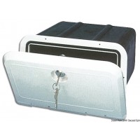 Coffre de rangement avec serrure 285 x 180 mm