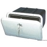 Coffre de rangement avec serrure 285 x 180 mm