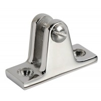 Support incliné pour bimini Ø 20-22-25mm