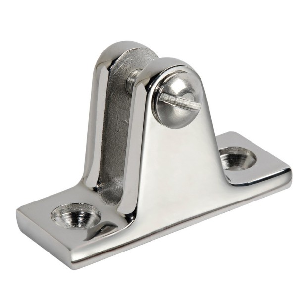 Support incliné pour bimini Ø 20-22-25mm