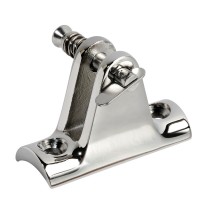 Support base concave + pivot détachable pour bimini