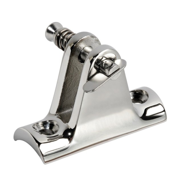 Support base concave + pivot détachable pour bimini Support base concave + pivot détachable pour bimini