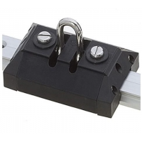 Chariot d'écoute 31 mm à billes avec manille pivot Viadana