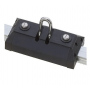 Chariot d'écoute 31 mm à billes avec manille pivot - Modèle Long Viadana