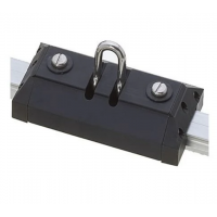 Chariot d'écoute 31 mm à billes avec manille pivot - Modèle Long Viadana