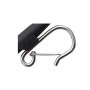 Mousqueton d'amarrage inox Ø10 mm Egalis