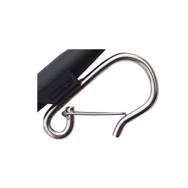Mousqueton d'amarrage inox Ø10 mm Egalis Mousqueton d'amarrage inox Ø10 mm Egalis