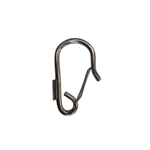 Mousqueton d'amarrage inox Ø10 mm Egalis
