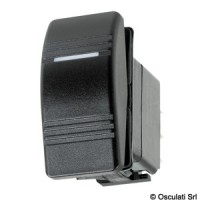 Interrupteur étanche rectangulaire OFF-ON 12V