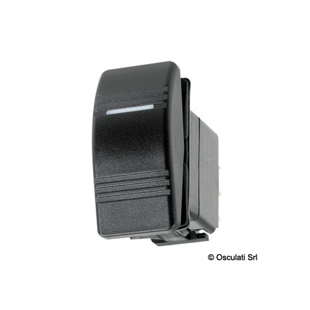 Interrupteur étanche rectangulaire OFF-ON 12V