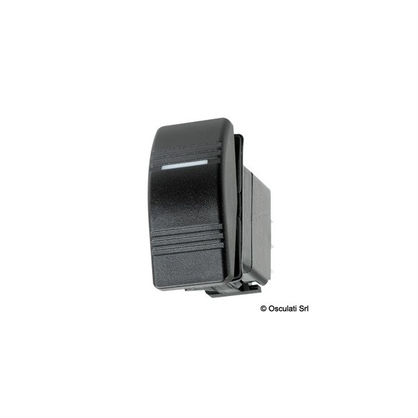Interrupteur étanche rectangulaire OFF-ON 12V