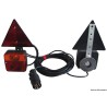 Kit feux à LED fixation magnétique flèche dynamique