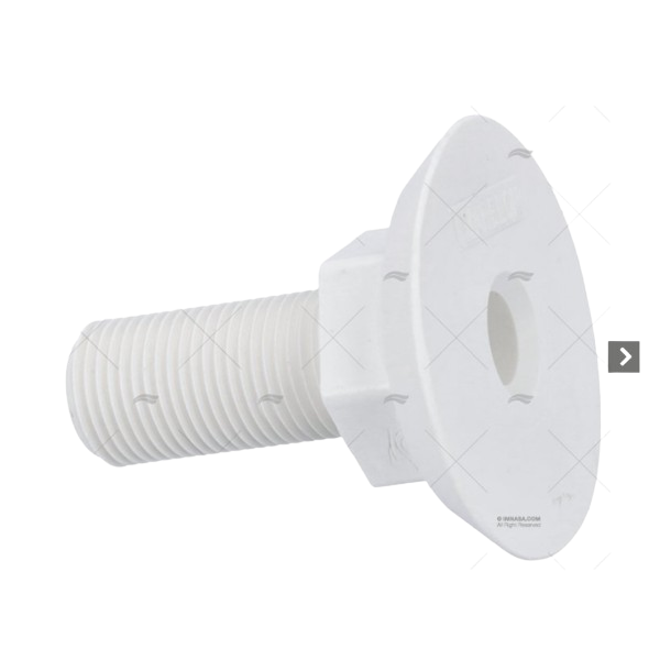 Passe-coque Flush 3/4" Forespar