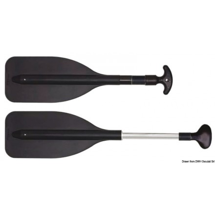 Mini Pagaie télescopique 70 à 118 cm