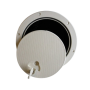 Coffre rond avec poignée Ø314 mm