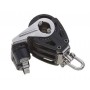 Poulie triple à billes avec bloqueur 12mm