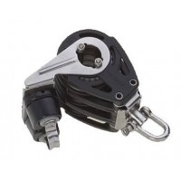 Poulie triple à billes avec bloqueur 12mm