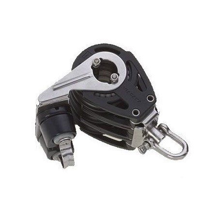Poulie triple à billes avec bloqueur 12mm