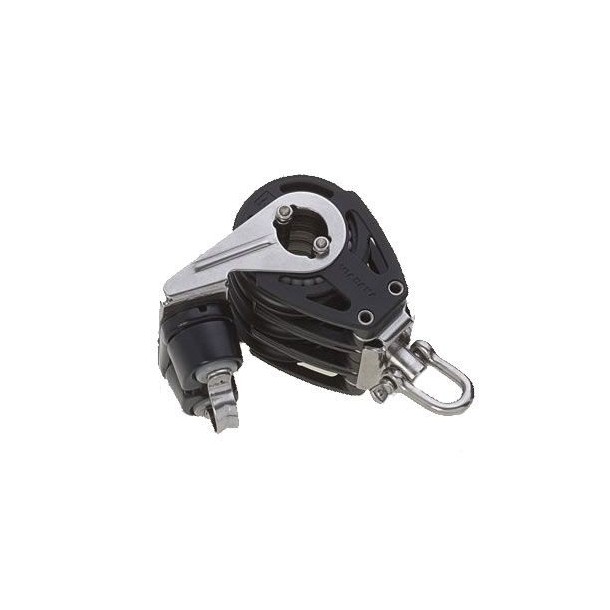 Poulie triple à billes avec bloqueur 12mm Poulie triple à billes avec bloqueur 12mm