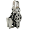Poulie double Inox - Taquet sifflet - Ringot - Réa 17 Viadana