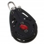 Poulie winch simple piano - Réa 57 - Gauche